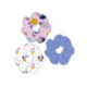 ACCESORIOS PELO COLETERO DE TELA 3 PIEZAS MINNIE