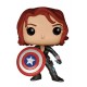 Funko Pop Black Widow Shield