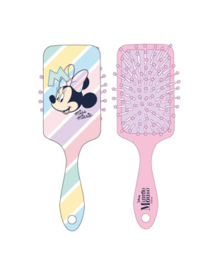 CEPILLOS RECTANGULAR INFANTIL MINNIE