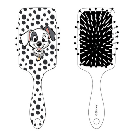 BRUSHES RECTANGULAR CHILDISH DISNEY 101 DALMATAS