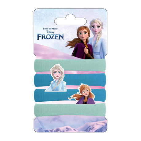 ACCESORIOS PELO COLETERO 4 PIEZAS FROZEN II