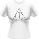 Harry Potter Camiseta Chica Reliquias