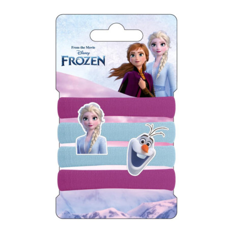 Set de 4 coleteros Frozen II Disney