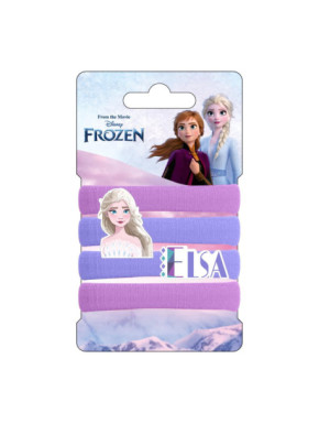 ACCESORIOS PELO COLETERO 4 PIEZAS FROZEN II