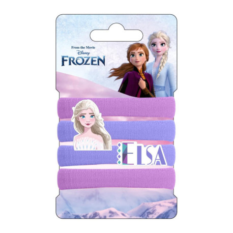 ACCESORIOS PELO COLETERO 4 PIEZAS FROZEN II