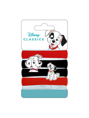 ACCESORIOS PELO COLETERO 4 PIEZAS DISNEY