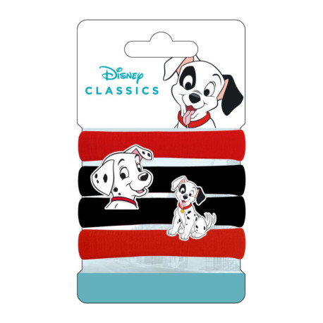 ACCESORIOS PELO COLETERO 4 PIEZAS DISNEY
