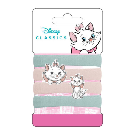 Lot de 4 chouchous Marie - Los Aristogatos