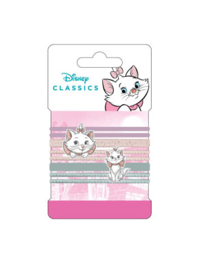ACCESORIOS PELO ELÁSTICOS 8 PIEZAS DISNEY