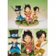 Luffy Ace And Sabo Set 3 Figures Figuarts