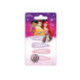 ACCESORIOS PELO CLIPS 4 PIEZAS PRINCESS