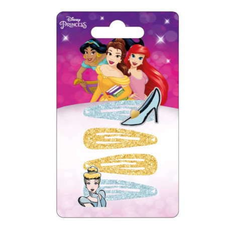 Set de horquillas de princesas Disney