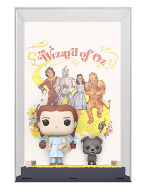 El mago de Oz POP! Movie Poster & Figura 9 cm