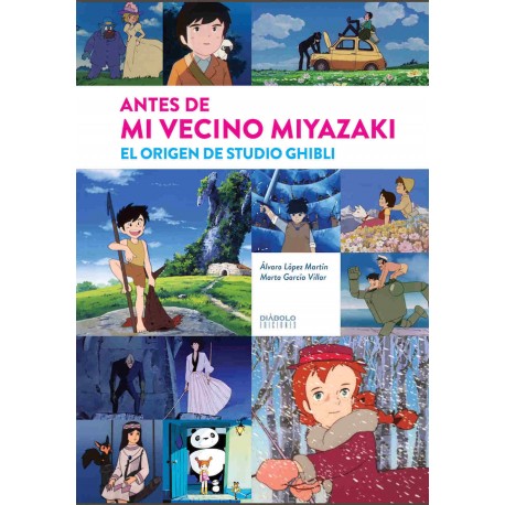 Libro Antes de mi vecino Totoro