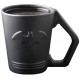 Taza 3D Batman grafito