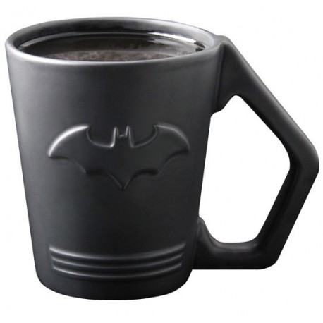 Taza 3D Batman grafito