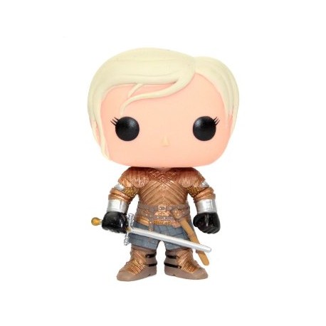 Figura Funko Pop! Brienne de Tarth de Guerra dos Tronos