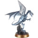 Yu-Gi-Oh! Estatua PVC Blue-Eyes White Dragon Silver Edition 35 cm