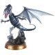 Yu-Gi-Oh! Estatua PVC Blue-Eyes White Dragon Silver Edition 35 cm