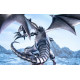 Yu-Gi-Oh! Estatua PVC Blue-Eyes White Dragon Silver Edition 35 cm