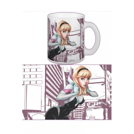 Taza Spider Gwen Marvel Women