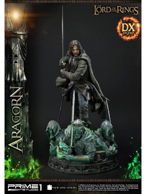 El Señor de los Anillos Estatua 1/4 Aragorn Deluxe Version 76 cm