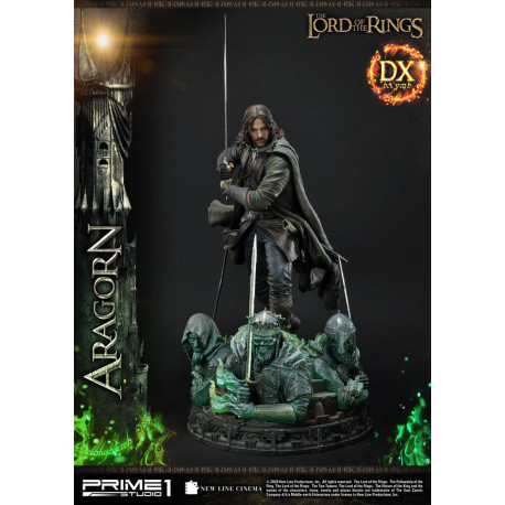 El Señor de los Anillos Estatua 1/4 Aragorn Deluxe Version 76 cm