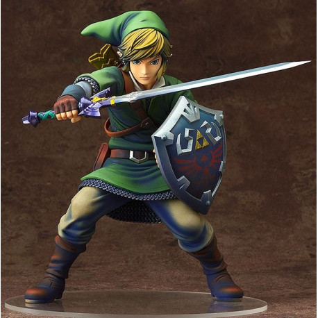 The Legend of Zelda Skyward Sword Estatua PVC 1/7 Link 20 cm