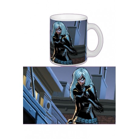 Taza Black Cat Marvel Women