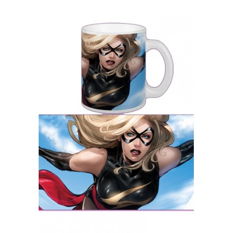 Taza Ms. Marvel - Marvel Women