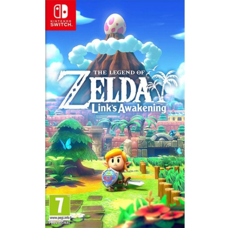JUEGO NINTENDO SWITCH ZELDA LINKS AWAKENING