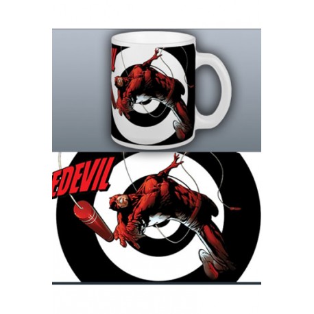 Taza Daredevil espiral Marvel