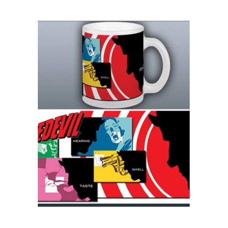 Taza Daredevil 4 Senses Marvel