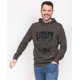 SUDADERA CON CAPUCHA COTTON BRUSHED LOONEY TUNES