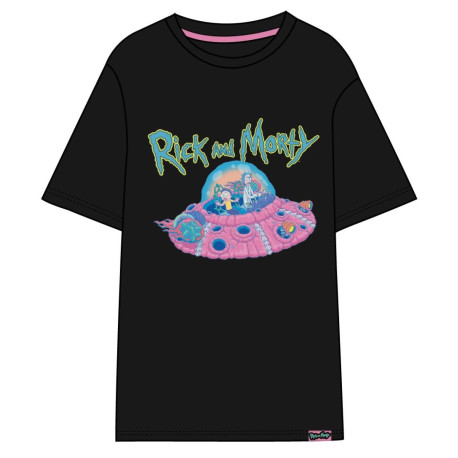 CAMISETA CORTA SINGLE JERSEY RICK AND MORTY