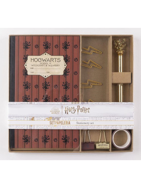 SET DE PAPELERÍA HARRY POTTER