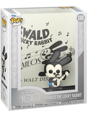 Disney's 100th POP! Art Cover Vinyl Figura Oswald 9 cm