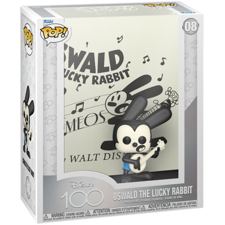 Disney's 100th POP! Art Cover Vinyl Figura Oswald 9 cm