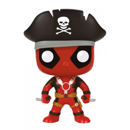 Funko Pop Deadpool Piraat