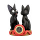 Nicky, la aprendiz de bruja Reloj de Sobremesa Jiji & Soft Toy Jiji 11 cm