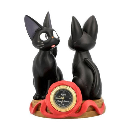 Nicky, la aprendiz de bruja Reloj de Sobremesa Jiji & Soft Toy Jiji 11 cm