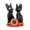 Nicky, la aprendiz de bruja Reloj de Sobremesa Jiji & Soft Toy Jiji 11 cm