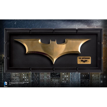 Réplique 1/1 Batman The Dark Knight Rises Batarang