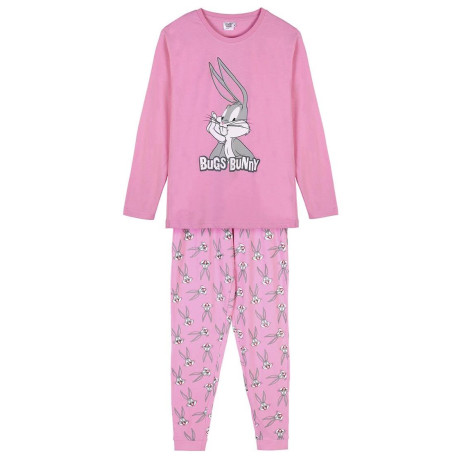 Pyjama long Bugs Bunny Looney Tunes