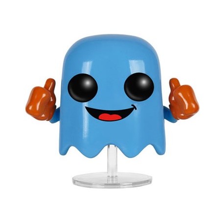 Funko Pop Inktzwarte Pac-Man Geest Blauw