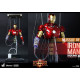 Iron Man Figura Movie Masterpiece 1/6 Iron Man Mark III (Construction Version) 39 cm