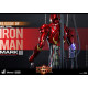 Iron Man Figura Movie Masterpiece 1/6 Iron Man Mark III (Construction Version) 39 cm