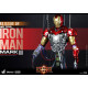 Iron Man Figura Movie Masterpiece 1/6 Iron Man Mark III (Construction Version) 39 cm