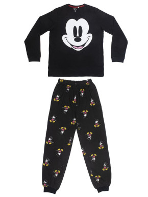 PIJAMA LARGO SINGLE JERSEY MICKEY