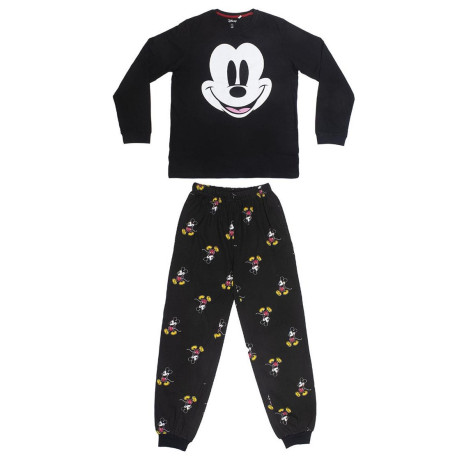 PIJAMA LARGO SINGLE JERSEY MICKEY